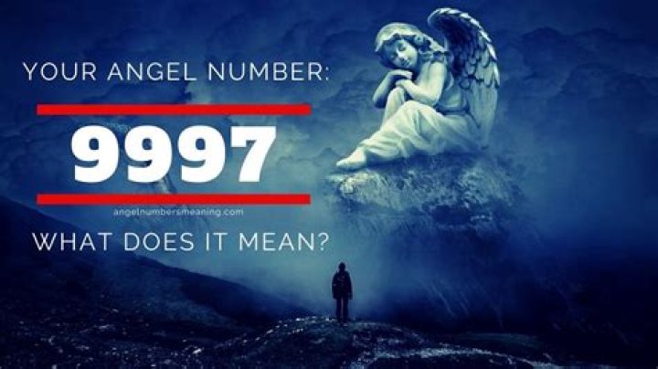 Angel Number 9997 Meaning And Significance ·